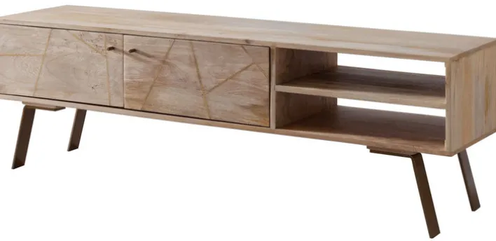 TV-Lowboard 145 x 47 cm braun