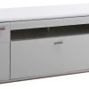 TV-Lowboard AMORA 150 cm Holznachbildung weiß