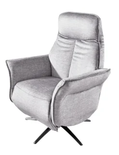 TV-Sessel 8010133 Stoffbezug Grau