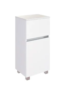 Unterschrank BAABE 40 x 79 cm Weiß matt