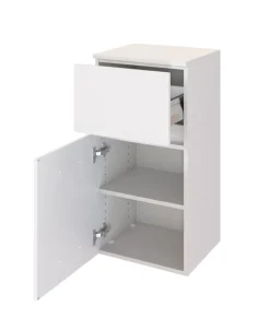 Unterschrank BAABE 40 x 79 cm Weiß matt