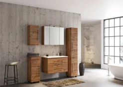 Unterschrank LUZERN 30 x 79 cm Wotan Eiche