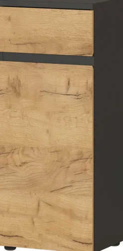 Unterschrank MAYOR Graphit/ Navarra Eiche
