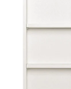 Unterschrank PARIS 30 x 64 cm Weiß/ Wotan Eiche