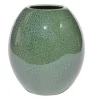 Vase 21 cm grün