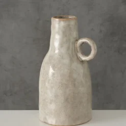 Vase CECILIE 20 cm grau
