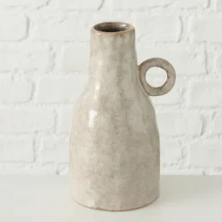 Vase CECILIE 20 cm grau