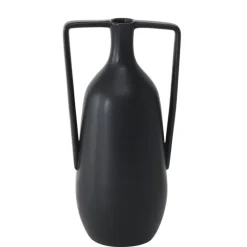 Vase MELAX 35 cm schwarz