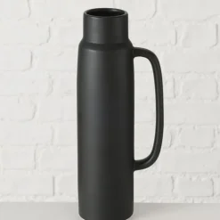 Vase PAMELO 31 cm schwarz