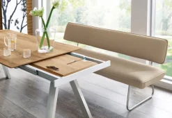 VENJAKOB Esstisch ET159KLU 160-225 x 90 cm Santanaeiche