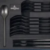 Villeroy & Boch Besteck-Set MANUFACTURE ROCK 16-teilig schwarz