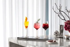 Villeroy & Boch Champagnerglas MANUFACTURE ROCK BLANC 4er Set weiß matt