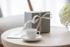 Villeroy & Boch Espressotasse AFINA Porzellan weiß