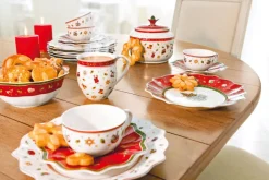 Villeroy & Boch Frühstücksteller TOY´s DELIGHT 24 cm weiß /mehrfarbig