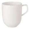 Villeroy & Boch Kaffeebecher AFINA Porzellan weiß
