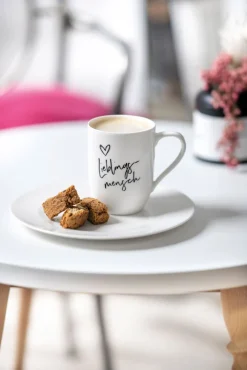 Villeroy & Boch Kaffeebecher STATEMENT LIEBLINGSMENSCH