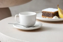 Villeroy & Boch Kaffeetasse AFINA Porzellan weiß