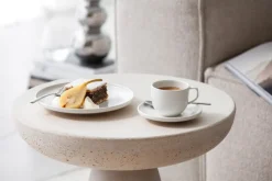 Villeroy & Boch Kaffee-Untertasse AFINA Porzellan weiß