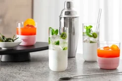 Villeroy & Boch Longdrinkglas MANUFACTURE ROCK BLANC 4er Set weiß matt