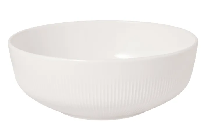 Villeroy & Boch Müslischale AFINA Porzellan weiß