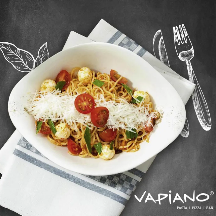 Villeroy & Boch Schalen-Set VAPIANO 6-teilig Porzellan weiß