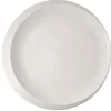 Villeroy & Boch Servierplatte NEW MOON Ø 36,8 cm weiß