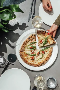 Villeroy & Boch Servierplatte NEW MOON Ø 36,8 cm weiß