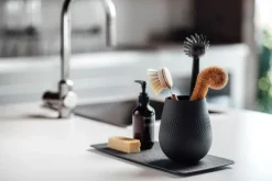 Villeroy & Boch Servierplatte MANUFACTURE ROCK grau/ schwarz