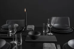 Villeroy & Boch Servierplatte MANUFACTURE ROCK grau/ schwarz