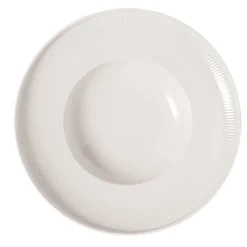 Villeroy & Boch Suppenteller AFINA Porzellan weiß