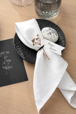 Villeroy & Boch Teller flach /Brotteller Ø 16 cm MANUFACTURE ROCK Schwarzgrau