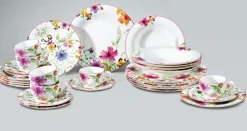 Villeroy & Boch Teller flach MARIEFLEUR BASIC Ø 21 cm mehrfarbig