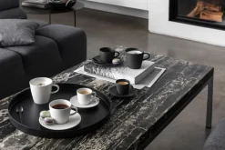 Villeroy & Boch Teller flach /Pizzateller Ø 32 cm MANUFACTURE ROCK Schwarzgrau