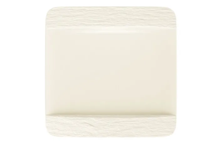 Villeroy & Boch Teller MANUFACTURE ROCK BLANC weiß