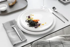 Villeroy & Boch Teller NEW MOON Ø 27 cm weiß