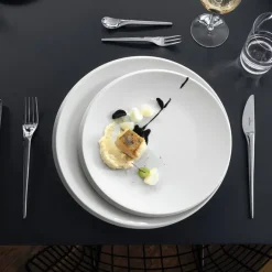 Villeroy & Boch Teller NEW MOON Ø 27 cm weiß