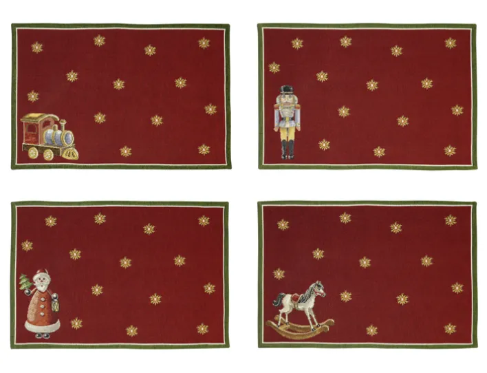 Villeroy & Boch Tisch- und Platzset TOY´ S DELIGHT Baumwolle 48 x 32 x 0,2 cm mehrfarbig