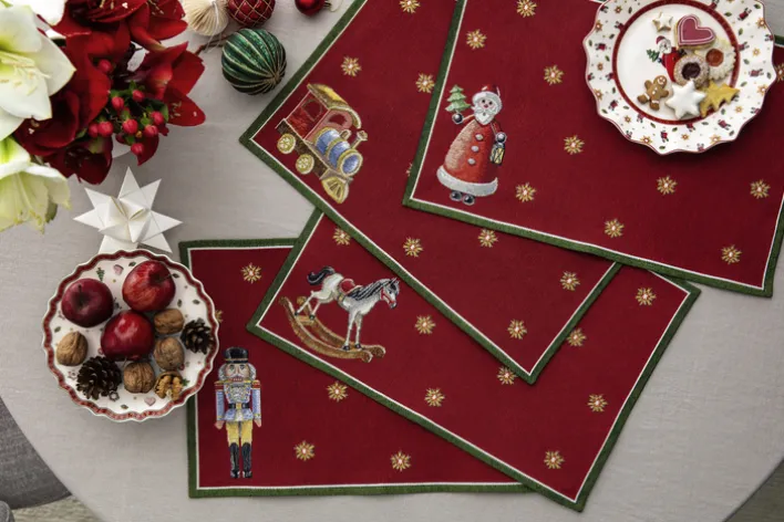 Villeroy & Boch Tisch- und Platzset TOY´ S DELIGHT Baumwolle 48 x 32 x 0,2 cm mehrfarbig