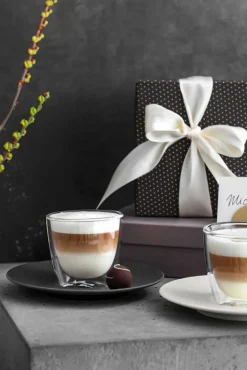 Villeroy & Boch Untertasse MANUFACTURE ROCK 12 cm Porzellan schwarzgrau