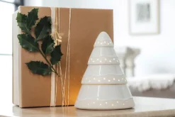 Villeroy & Boch Weihnachten Teelichthalter Tannenbaum WINTER GLOW