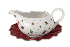Villeroy & Boch Weihnachten Sauciere mit Unterteil TOY'S DELIGHT