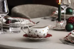 Villeroy & Boch Weihnachten Sauciere mit Unterteil TOY'S DELIGHT