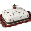Villeroy & Boch Weihnachten Butterdose TOY'S DELIGHT