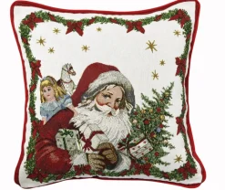Villeroy & Boch Weihnachten Gobelin Wendekissen TOY'S FANTASY Santa 45x45cm