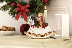 Villeroy & Boch Weihnachten Dekofigur CHRISTMAS TOYS Schaukelpferd