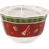Villeroy & Boch Weihnachtsdeko Teelichthalter TOY´s DELIGHT rot