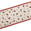 Villeroy & Boch Weihnachtsdeko Tischläufer TOY´s DELIGHT 32 x 96 cm Gobelin-Textil rot/mehrfarbig