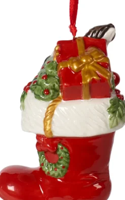Villeroy & Boch Weihnachtsbaumschmuck Geschenke NOSTALGIC ORNAMENTS 3-teilig