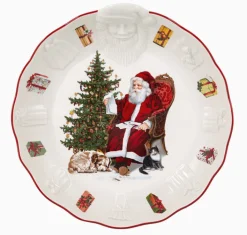 Villeroy & Boch Weihnachtsdeko Schale mit Relief TOY´s FANTASY Santa