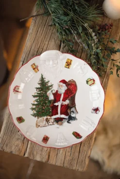 Villeroy & Boch Weihnachtsdeko Schale mit Relief TOY´s FANTASY Santa